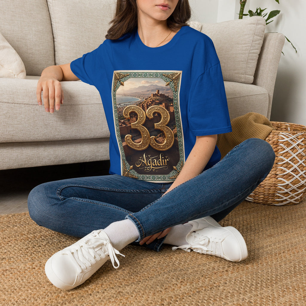 Vintage Agadir 33 Tee - LUMÏA