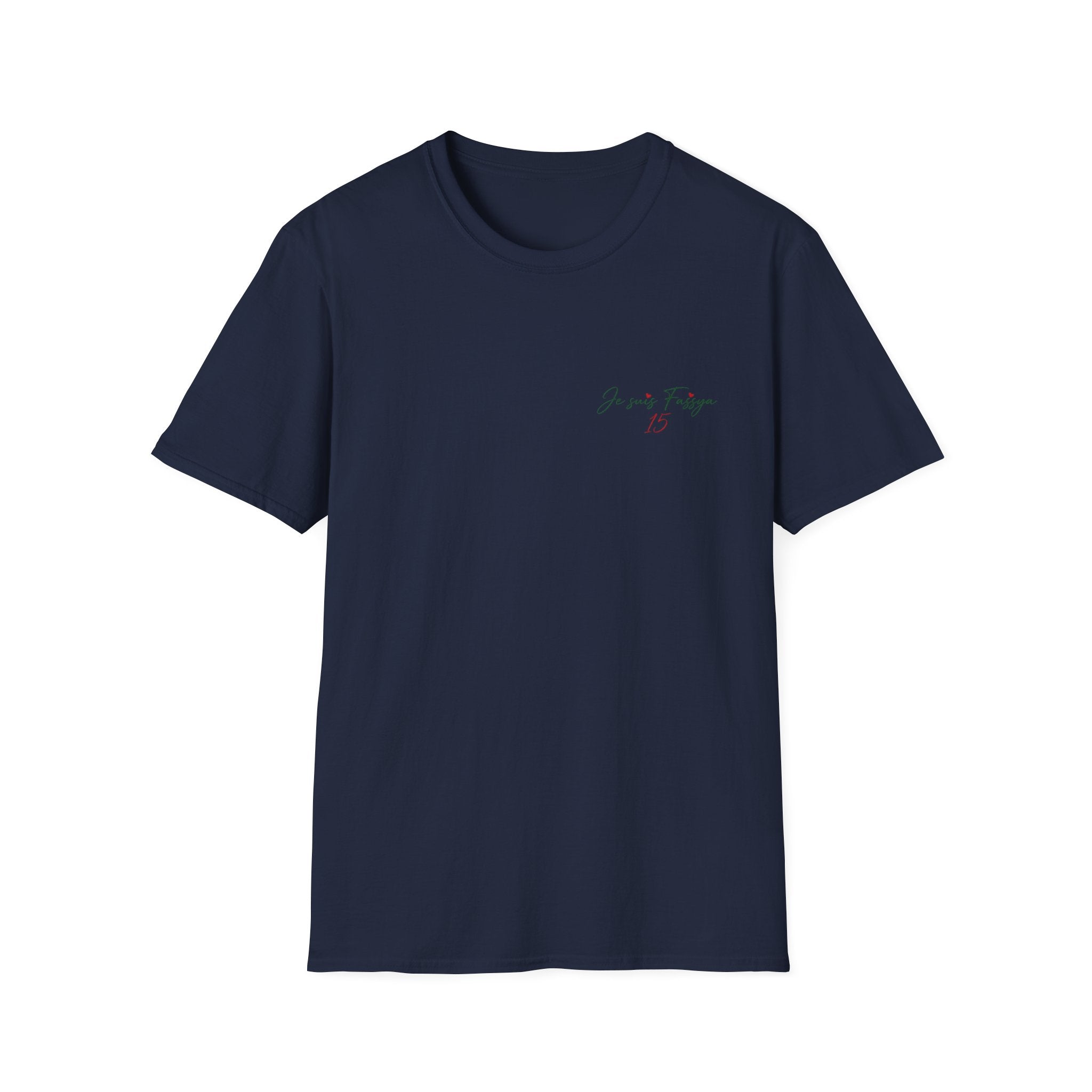 Je suis Fassya 15 T-Shirt - LUMÏA