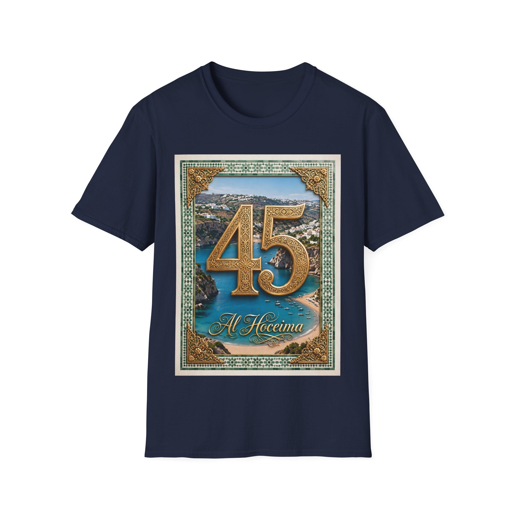 45 Al Hecena Decorative T-Shirt