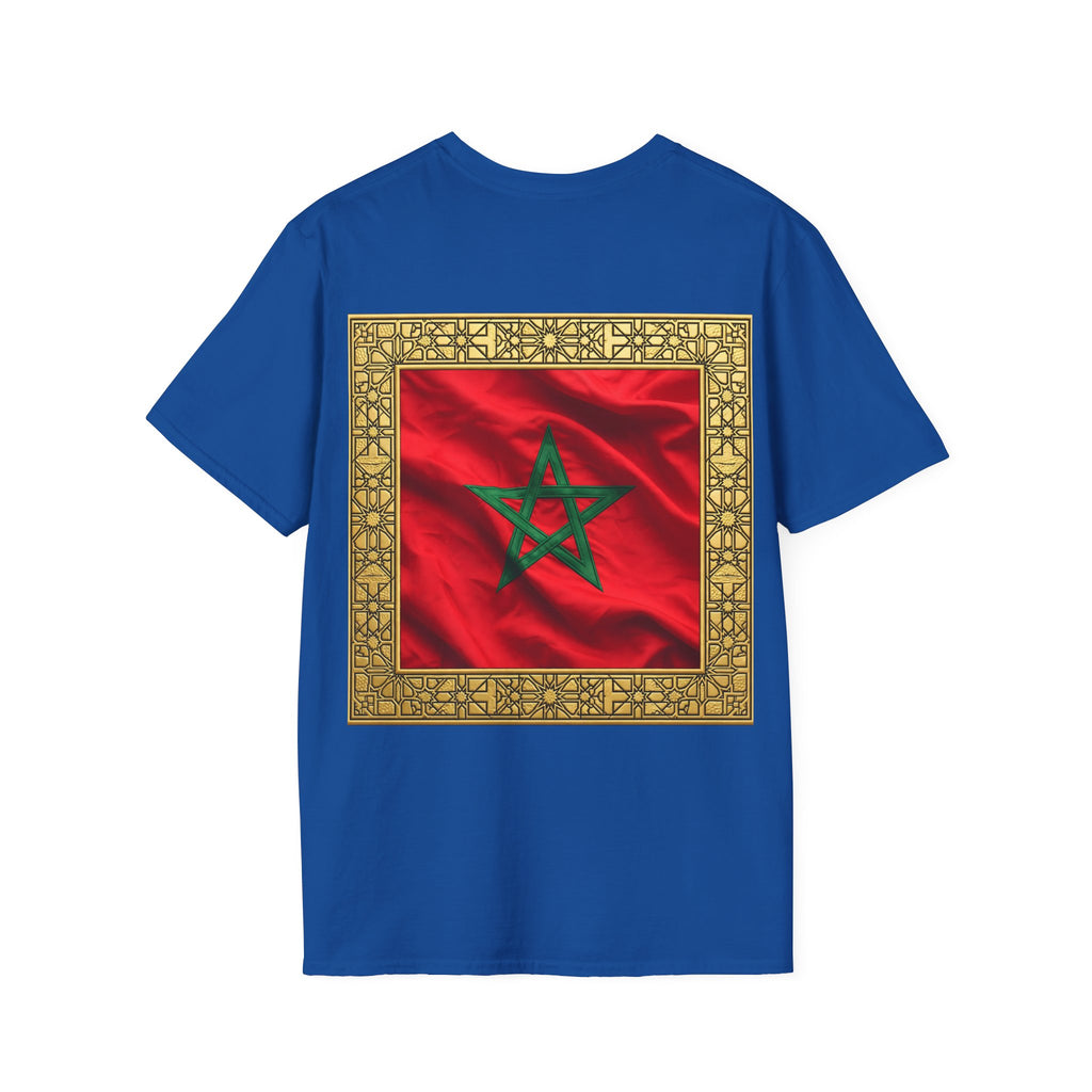T-Shirt — Morocco 212 License Plate Minimal Tee