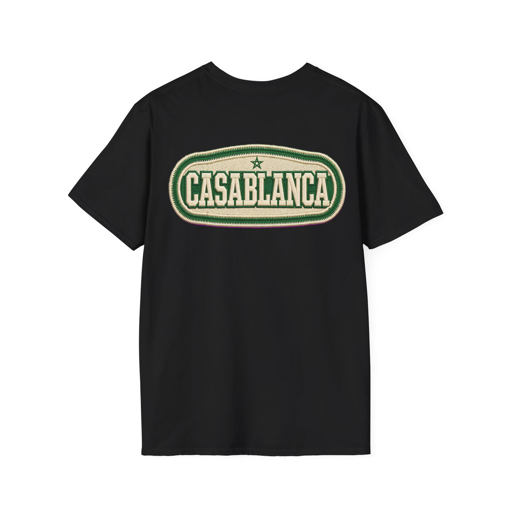 T-Shirt Logo Vintage Casablanca - LUMÏA