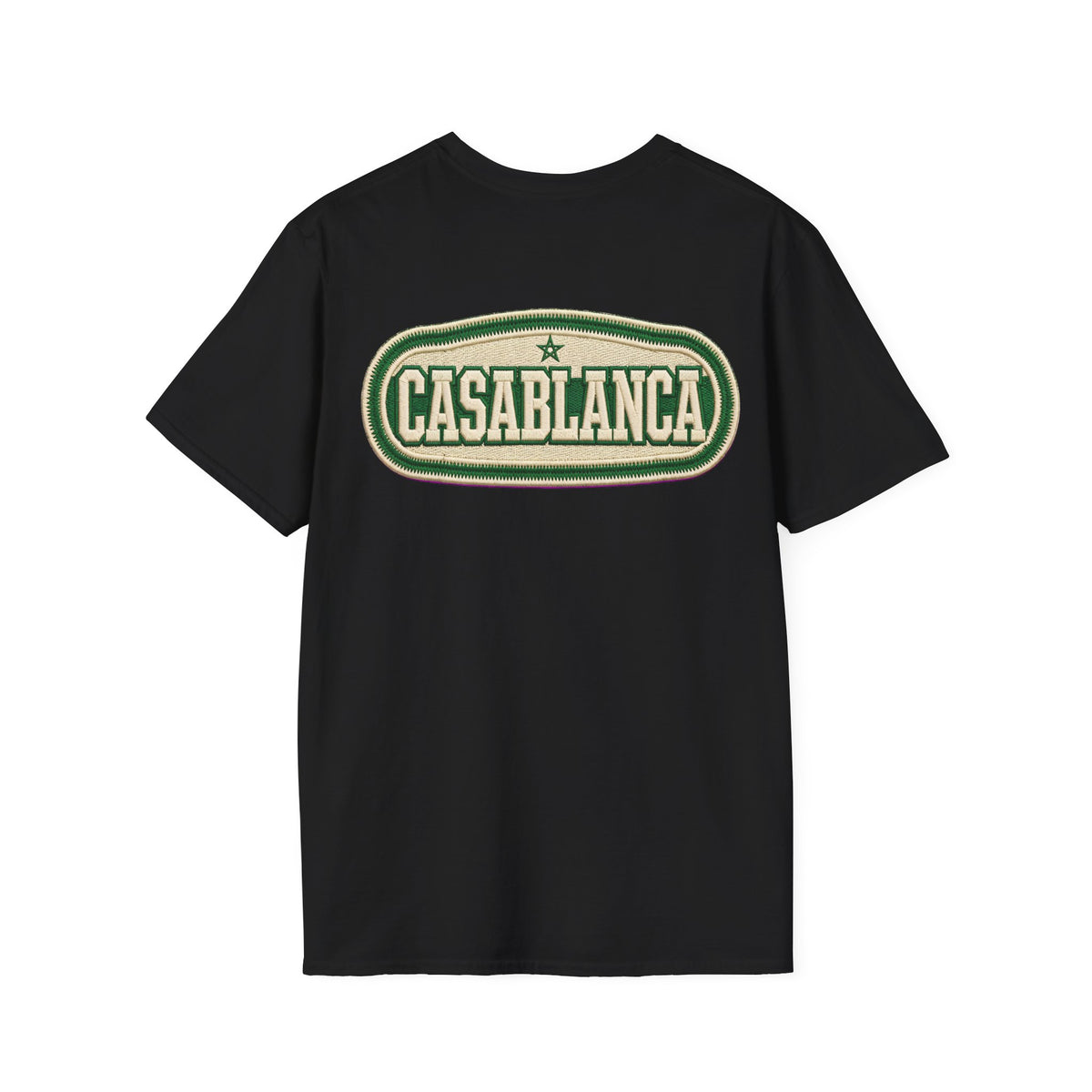 T-Shirt Logo Vintage Casablanca - LUMÏA
