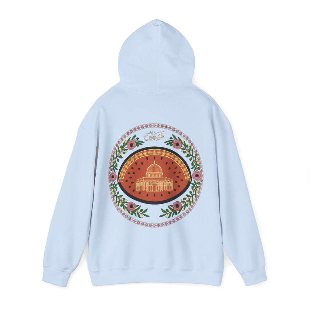 Sweat à capuche de sensibilisation à la Palestine - LUMÏA