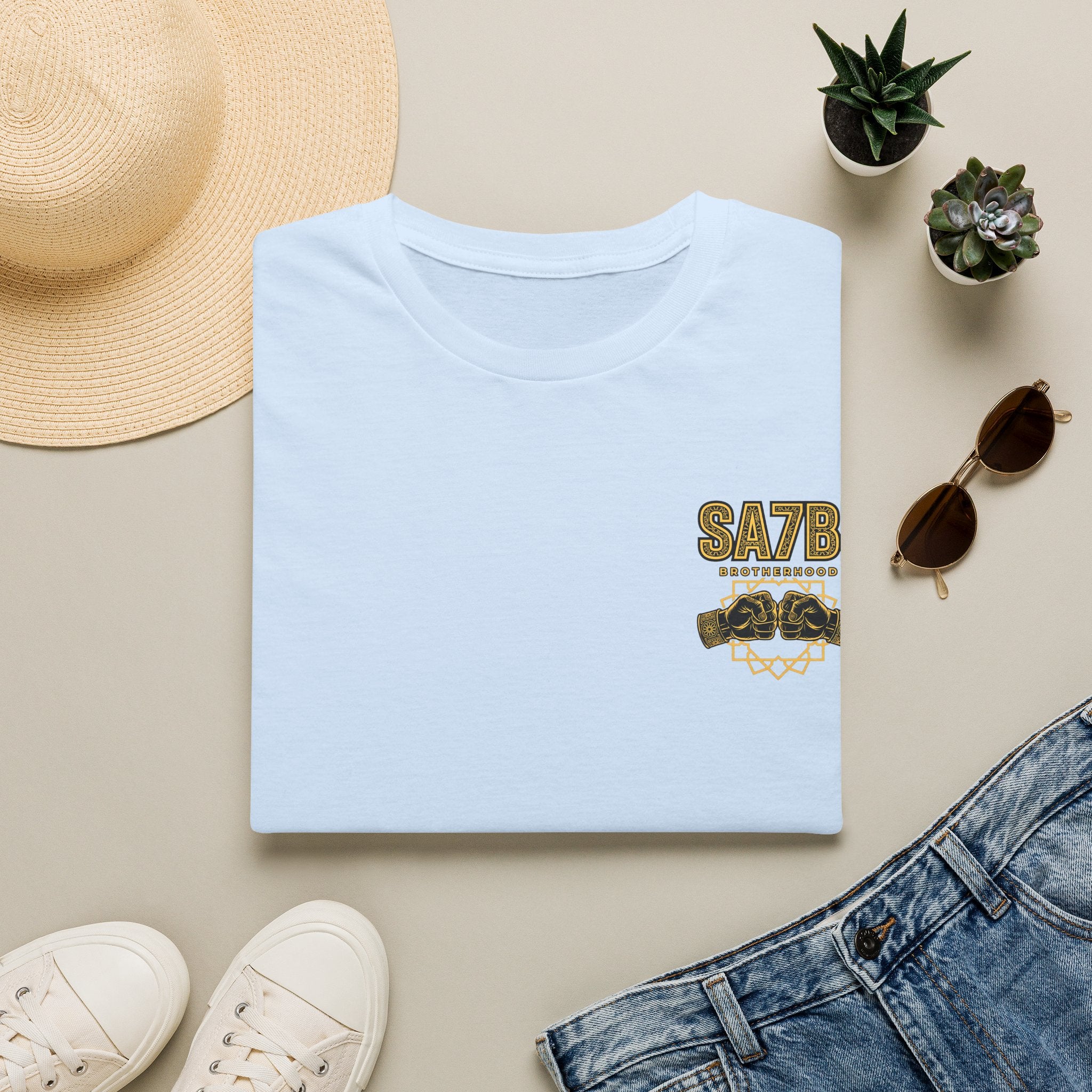 T-Shirt Logo SA7B Fraternité - LUMÏA