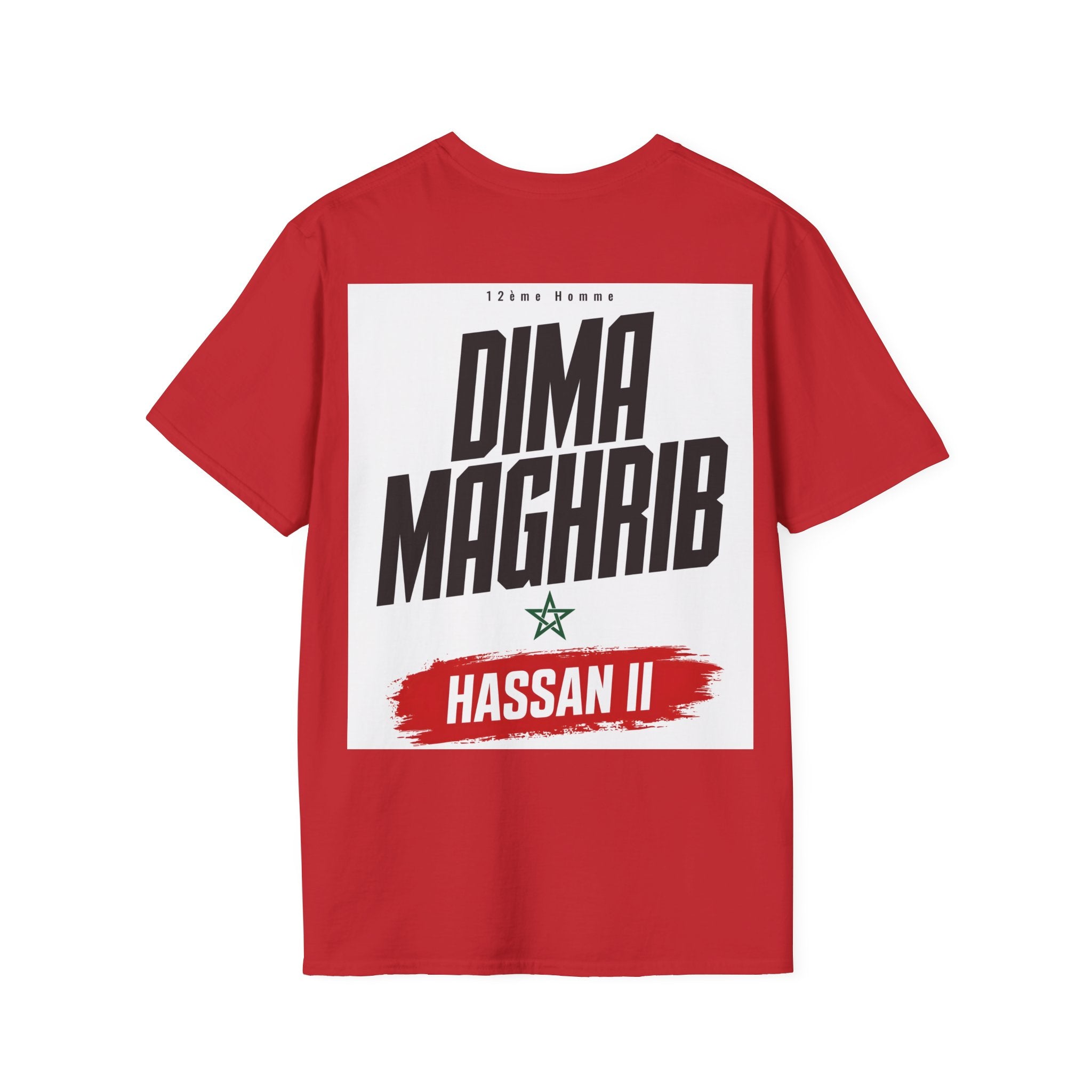BZZAF 3LA MOK L’MGHRIB T-Shirt — Moroccan Pride Graphic Tee - LUMÏA