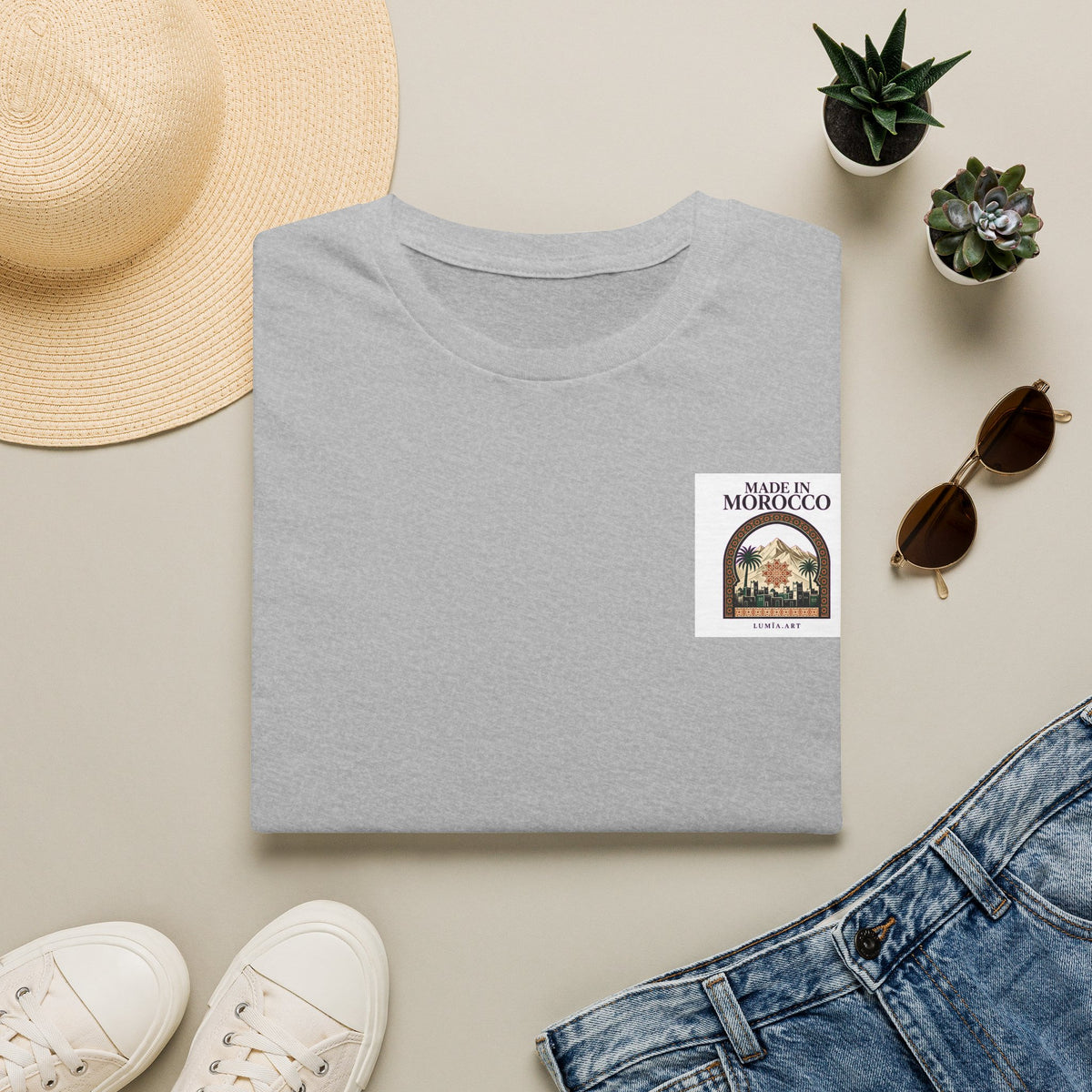 T-Shirt — Morocco - LUMÏA