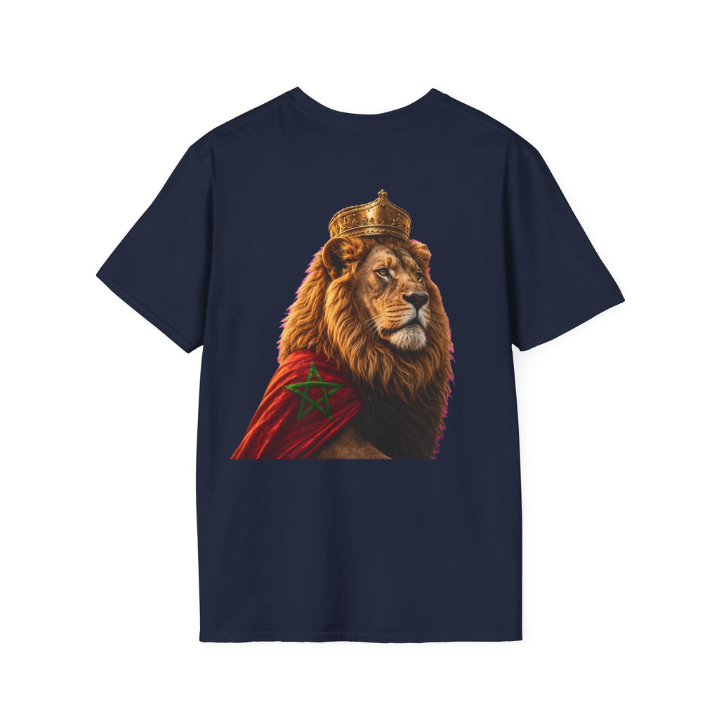 Coat of Arms Pocket T-Shirt — Vintage Heraldic Crest Tee