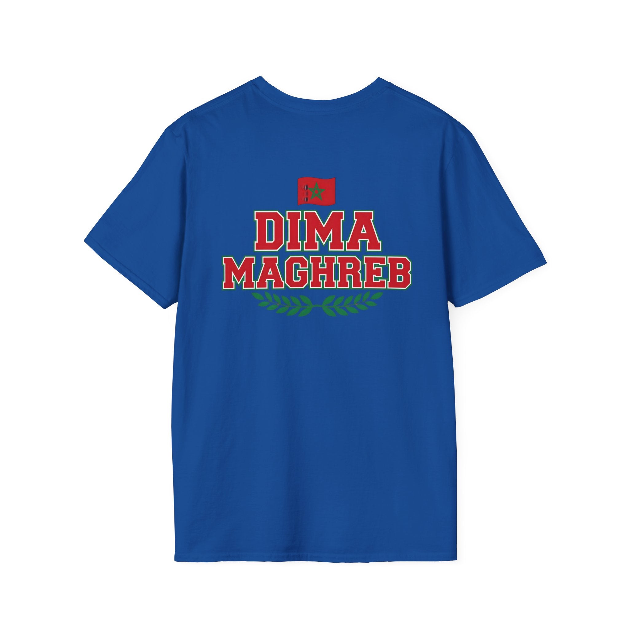 T-Shirt Logo Cœur Dima Maghrib — Fierté Nord-Africaine Casual - LUMÏA