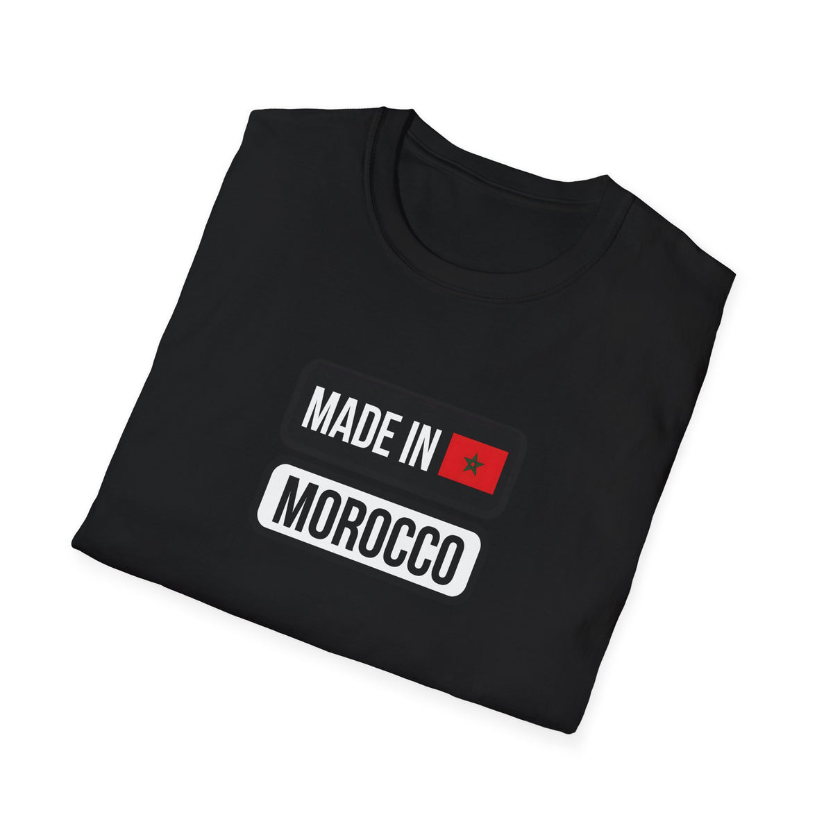 T-shirt « Made in Morocco » — N’Moutou Bel 3in / T’Moutou Bel Ghira
