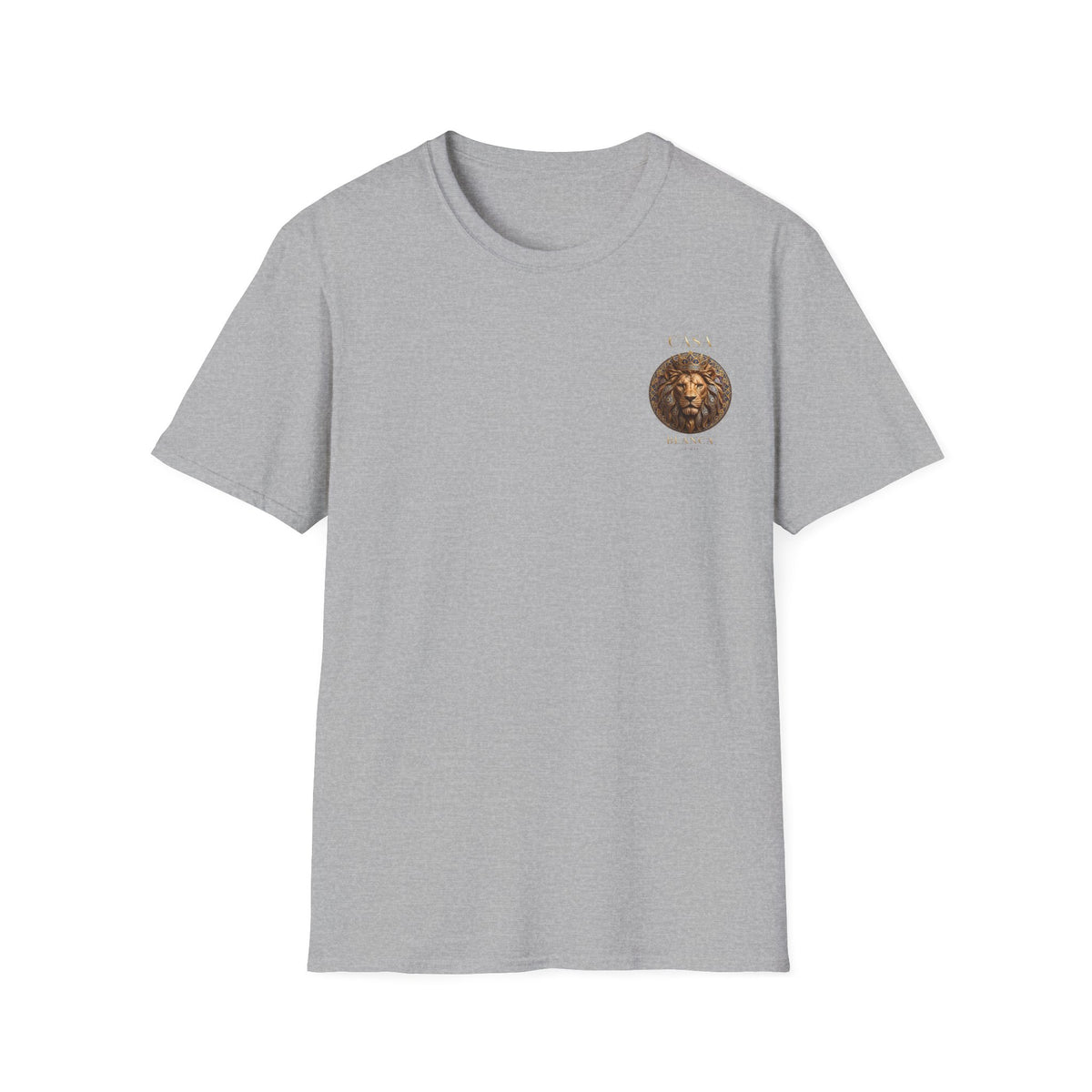 T-shirt Lion Casa Blanca - LUMÏA