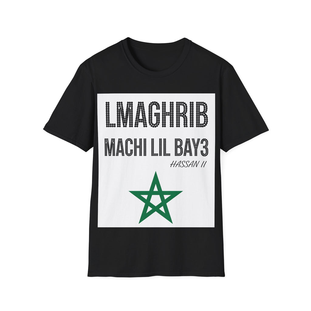 Moroccan Archway T-Shirt — Palm & Mosaic Graphic Tee - LUMÏA