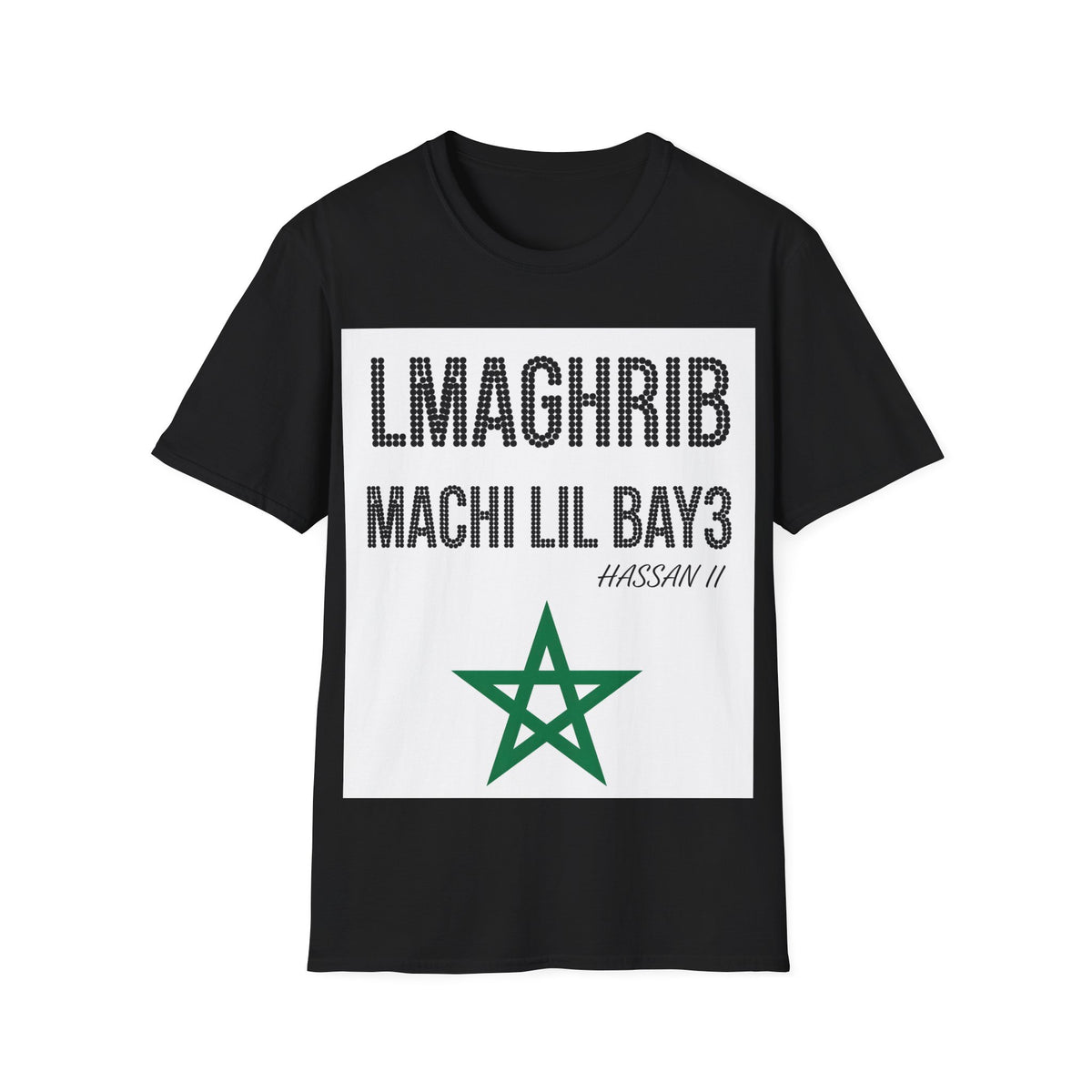 Moroccan Archway T-Shirt — Palm & Mosaic Graphic Tee - LUMÏA