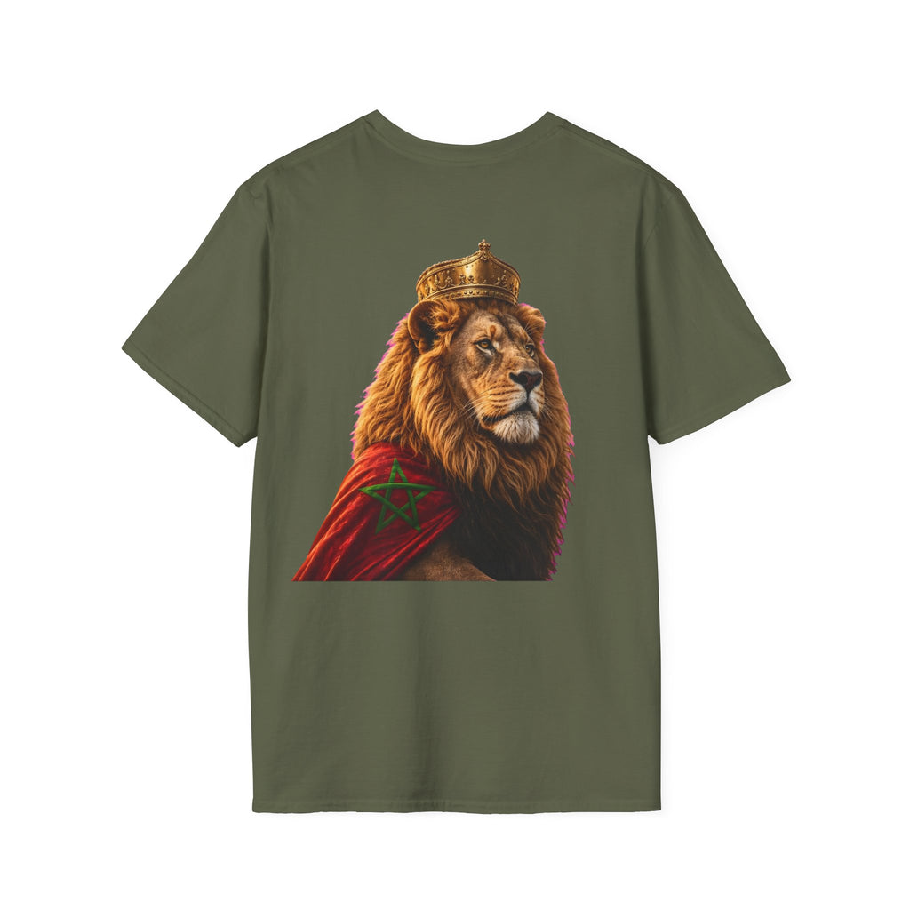 Coat of Arms Pocket T-Shirt — Vintage Heraldic Crest Tee