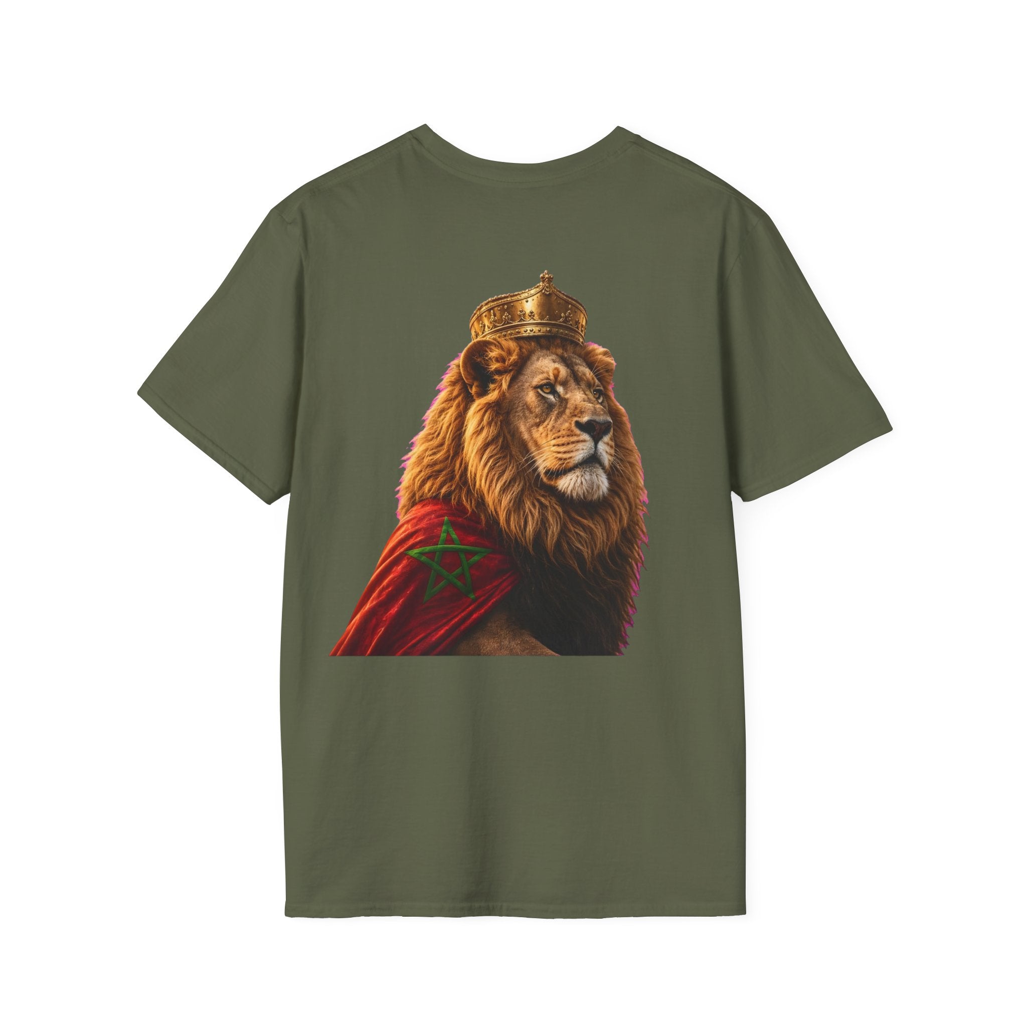 Coat of Arms Pocket T-Shirt — Vintage Heraldic Crest Tee