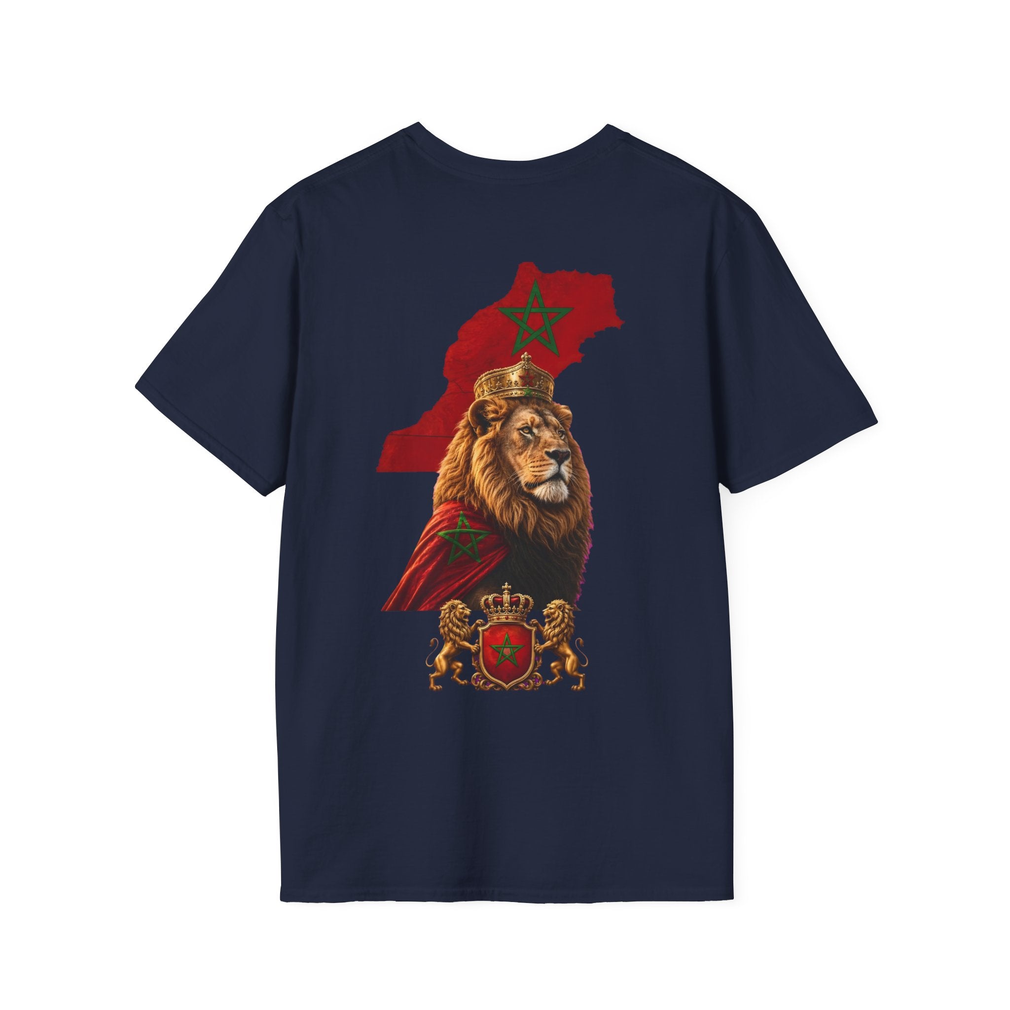 Coat of Arms Crest T-Shirt — Regal Heraldry Pocket Tee