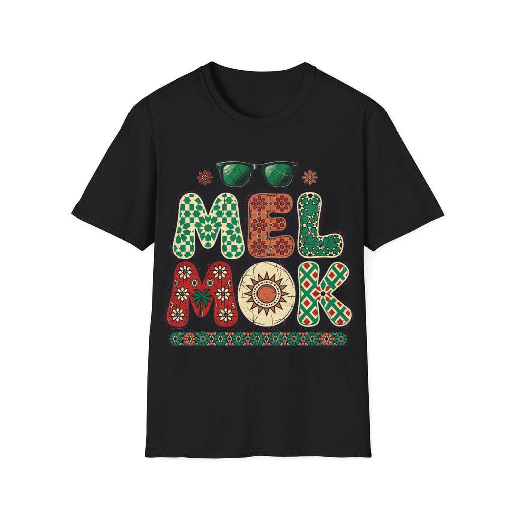Mel Mexico T-Shirt — Retro Floral Mexico Graphic Tee - LUMÏA