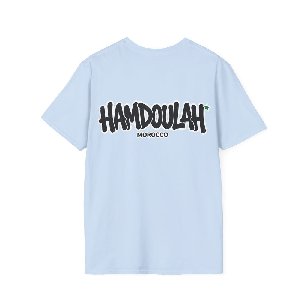 La Bass3lik Graphic T-Shirt — Moroccan Streetwear Chest Logo