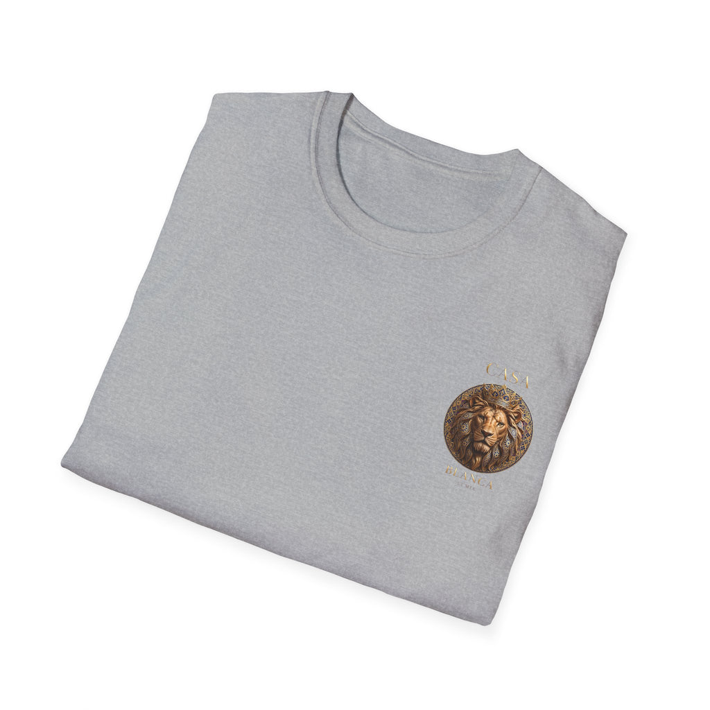 T-shirt Lion Casa Blanca - LUMÏA