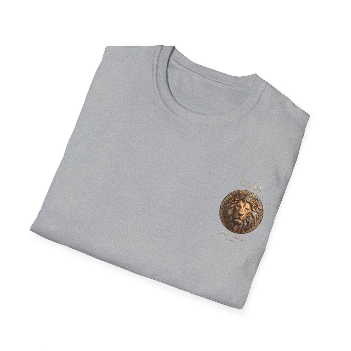 T-shirt Lion Casa Blanca - LUMÏA