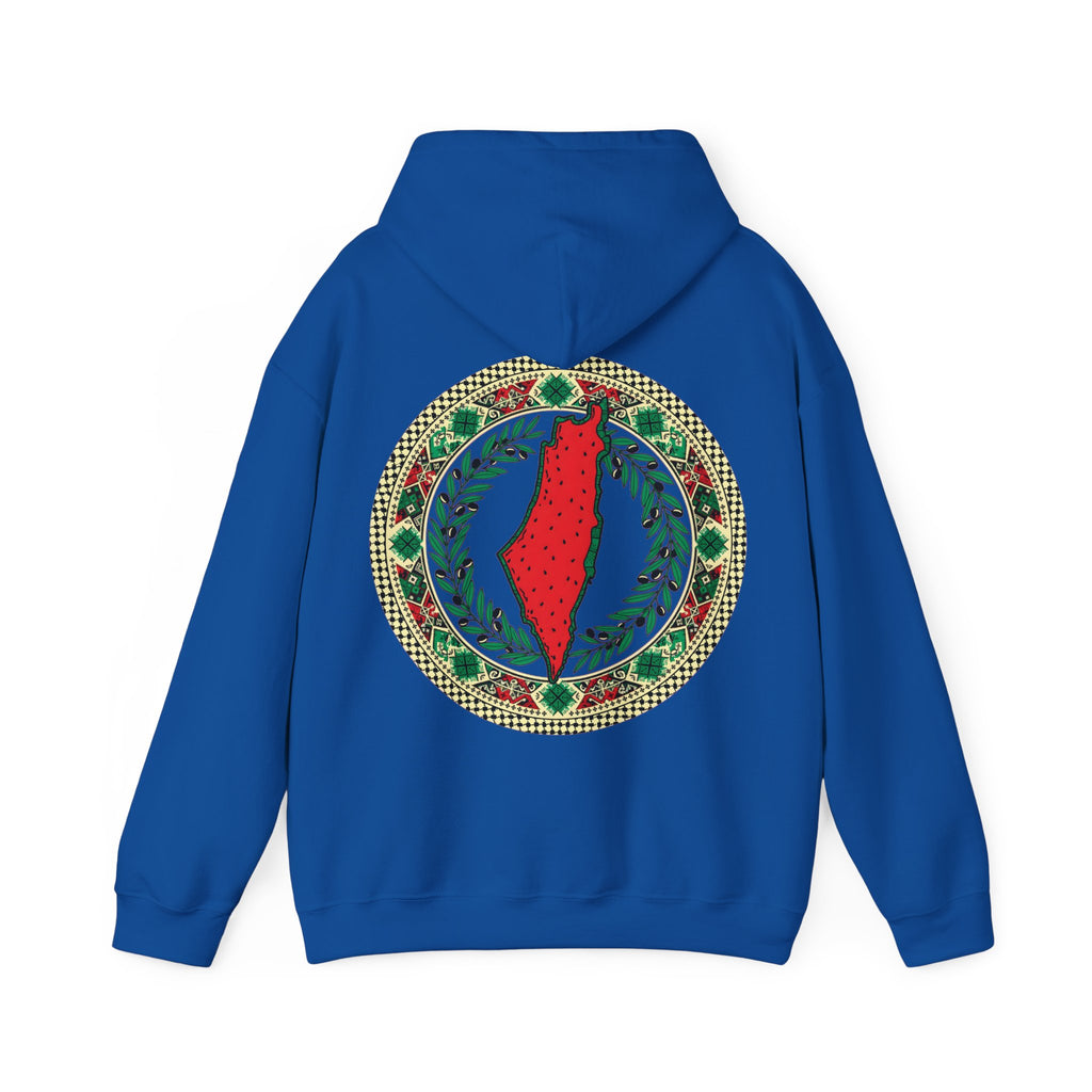Sweat à capuche colombe de la Palestine - LUMÏA