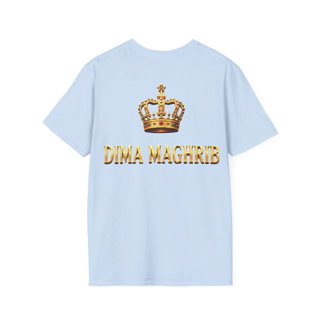 Vintage Heraldic Crest T-Shirt — Royal Coat of Arms Pocket Tee