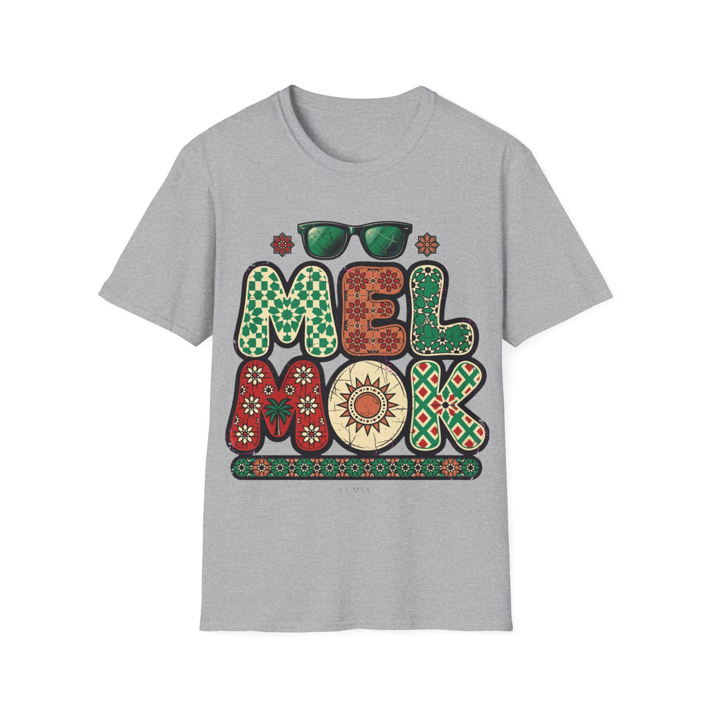 Mel Mexico T-Shirt — Retro Floral Mexico Graphic Tee - LUMÏA