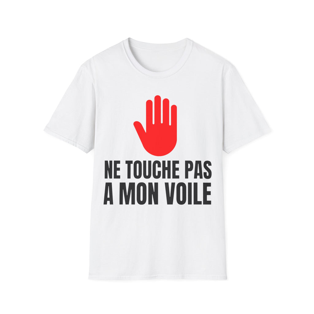 T-Shirt — « Ne Touche Pas À Mon Voile » | Édition Limitée - LUMÏA