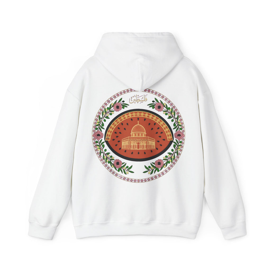 Sweat à capuche de sensibilisation à la Palestine - LUMÏA