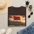 Moulay Idriss Zerhoun Morocco Flag T‑Shirt — Scenic Sunset Cityscape Tee - LUMÏA