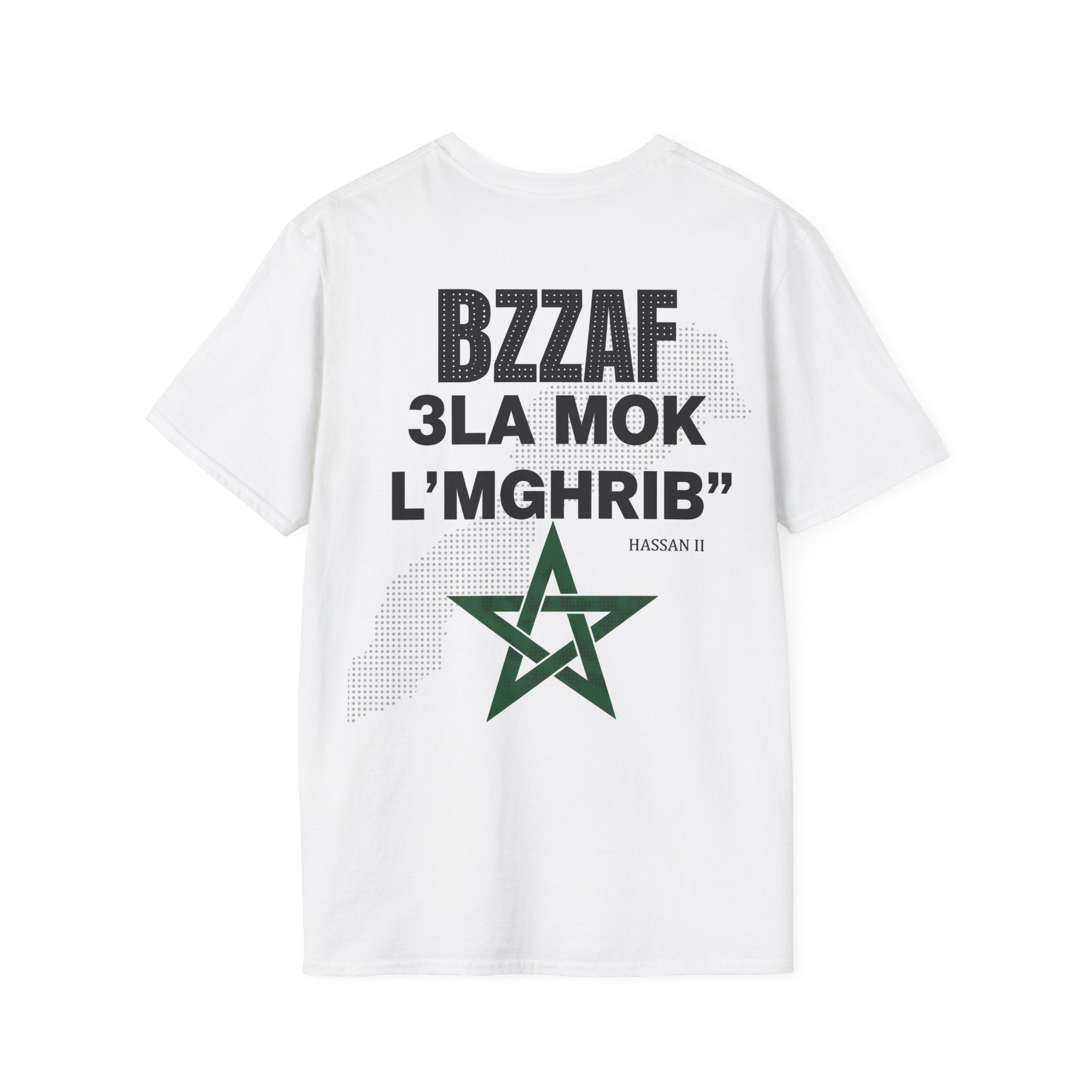 Khalini Sakta T‑Shirt — Bold Red Text Graphic Tee - LUMÏA