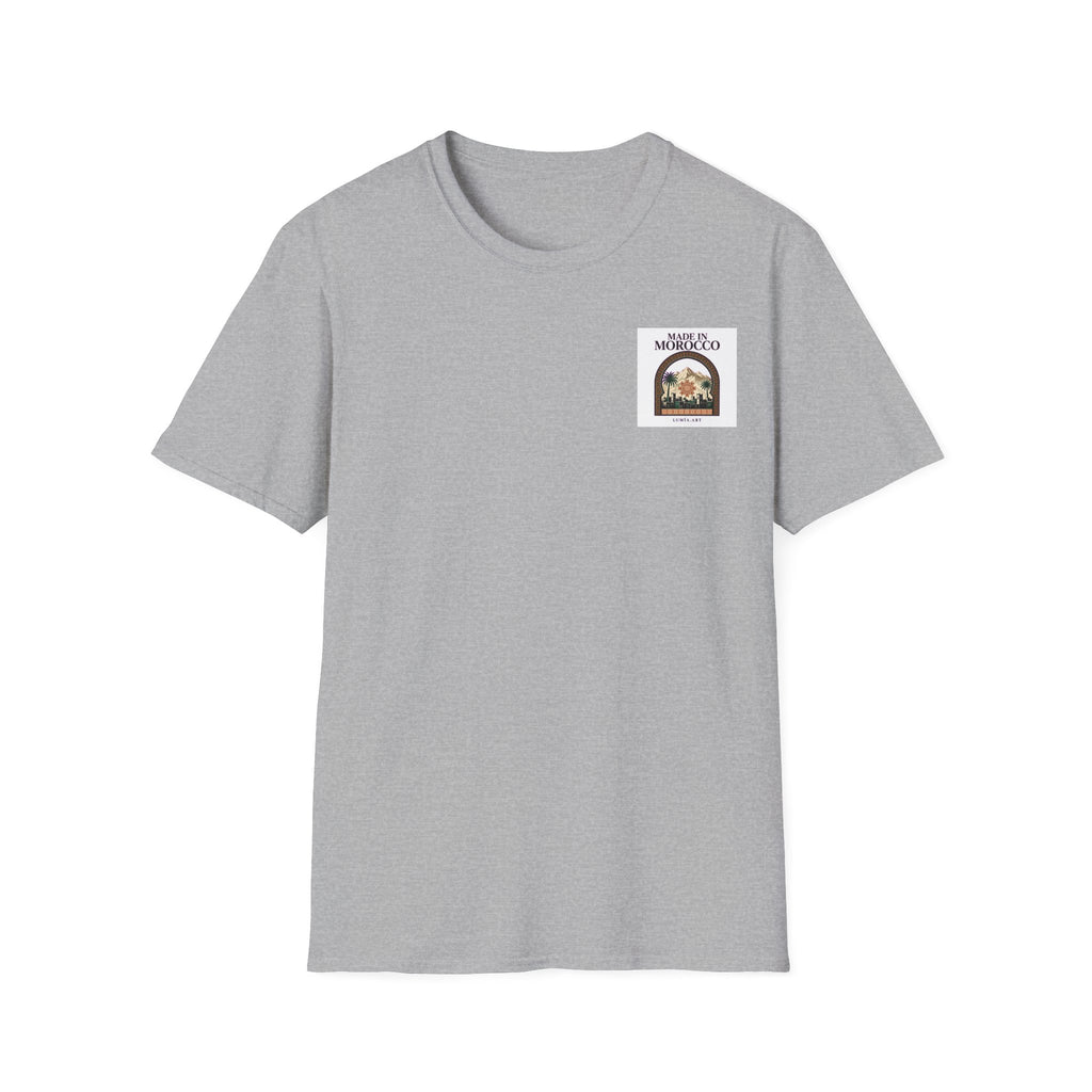 T-Shirt — Morocco - LUMÏA