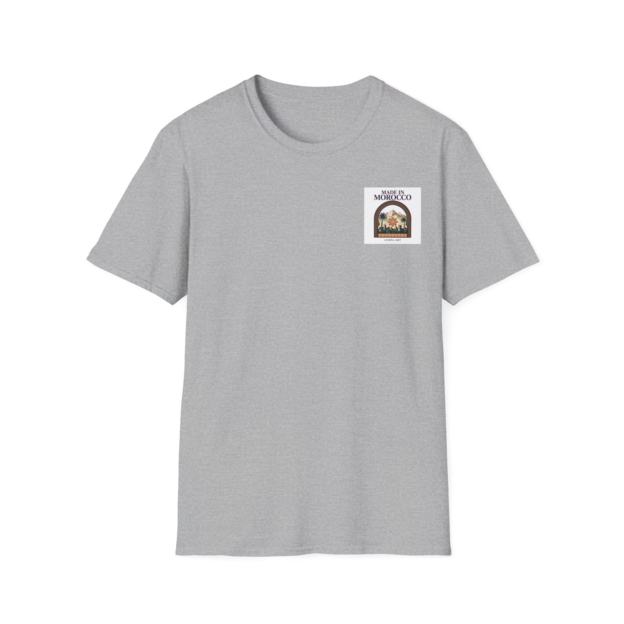 T-Shirt — Morocco - LUMÏA