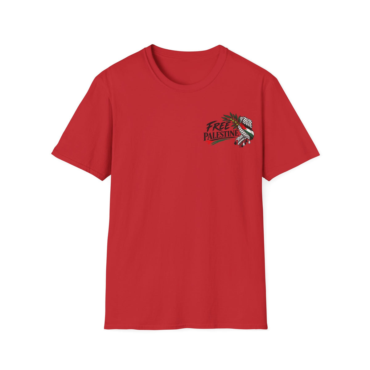 T-shirt Palestine - LUMÏA