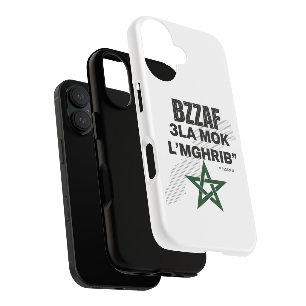 Phone Case - "Bzzaf 3la Mok L'Mghrib" Moroccan Pride Protective Case