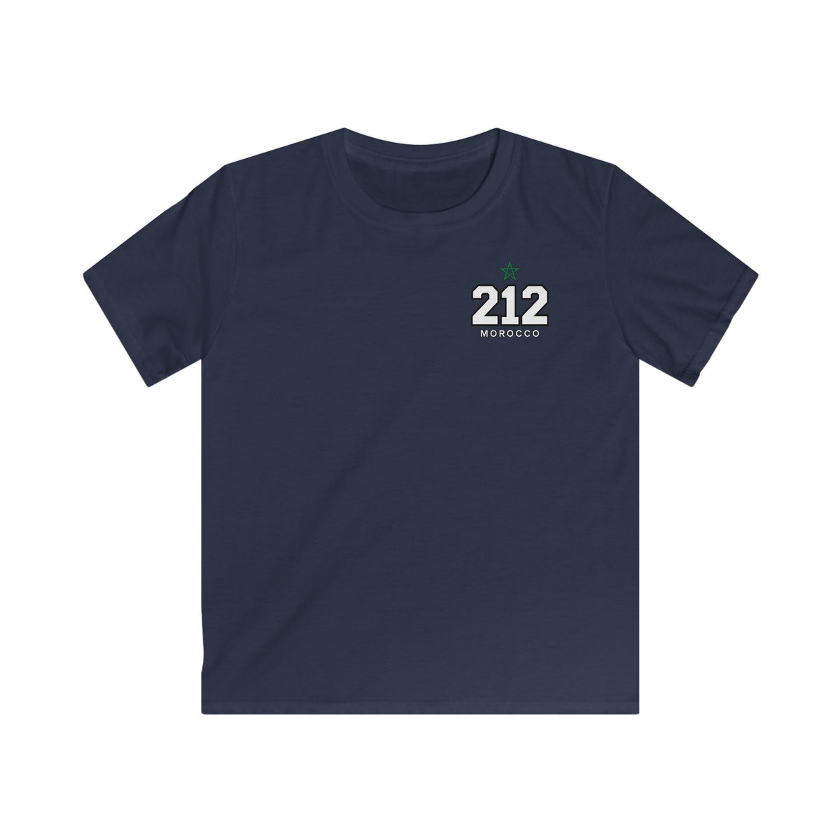 T-shirt enfant — Petit garçon servant le thé marocain (212 Rabat)