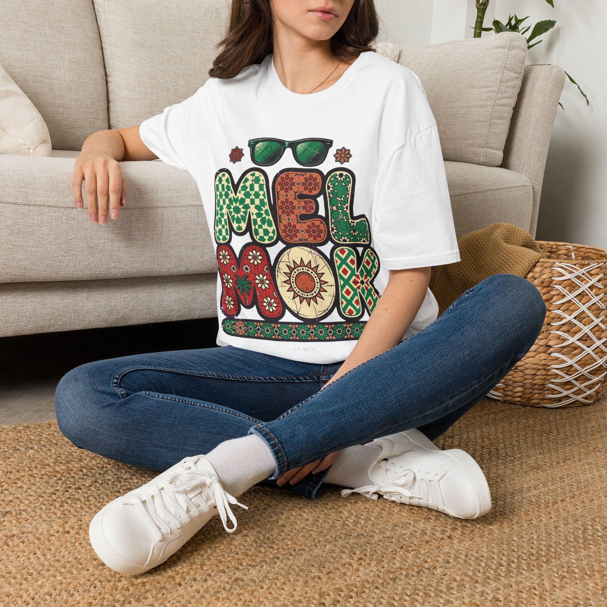 Mel Mexico T-Shirt — Retro Floral Mexico Graphic Tee
