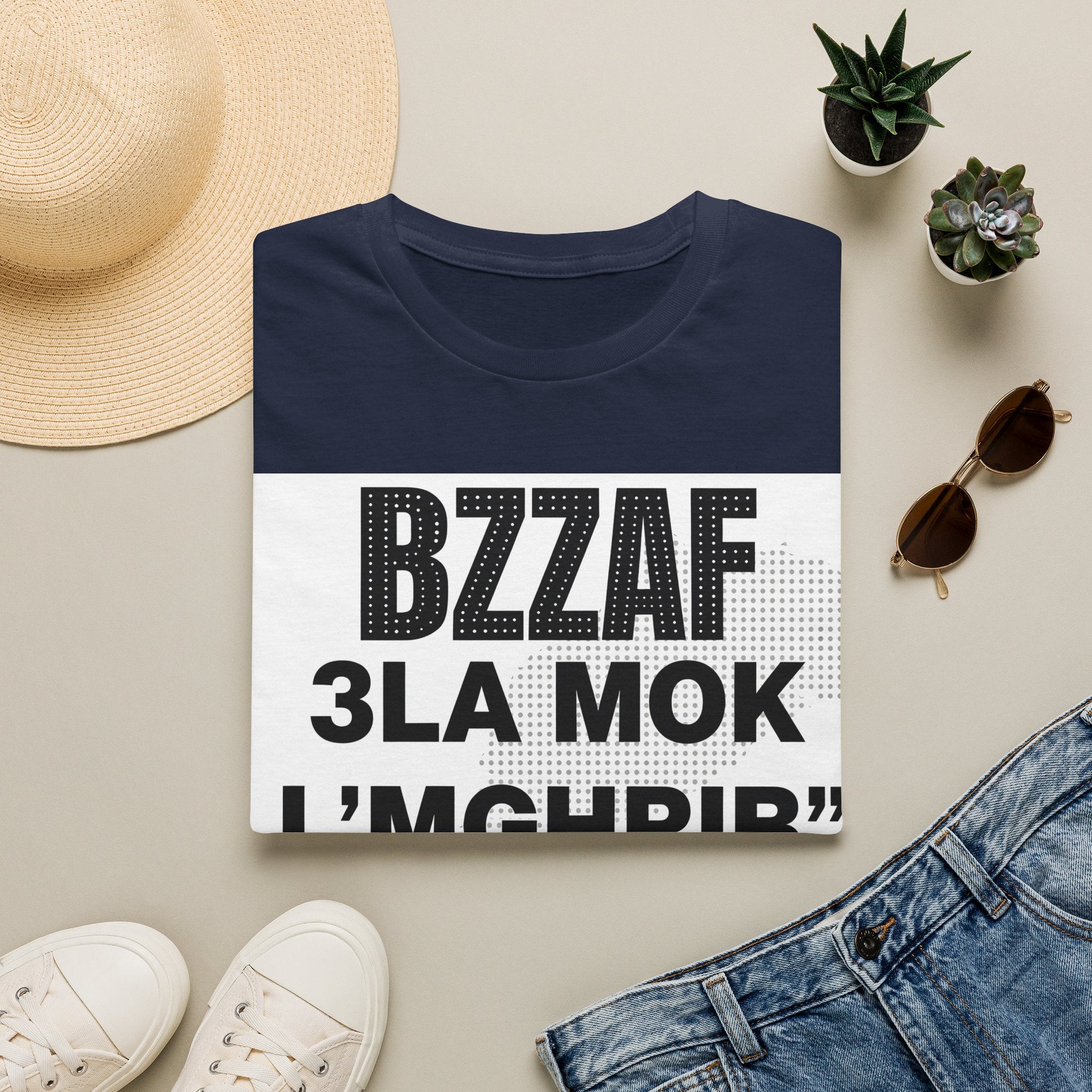 Khalini Sakta T‑Shirt — Bold Red Text Graphic Tee - LUMÏA