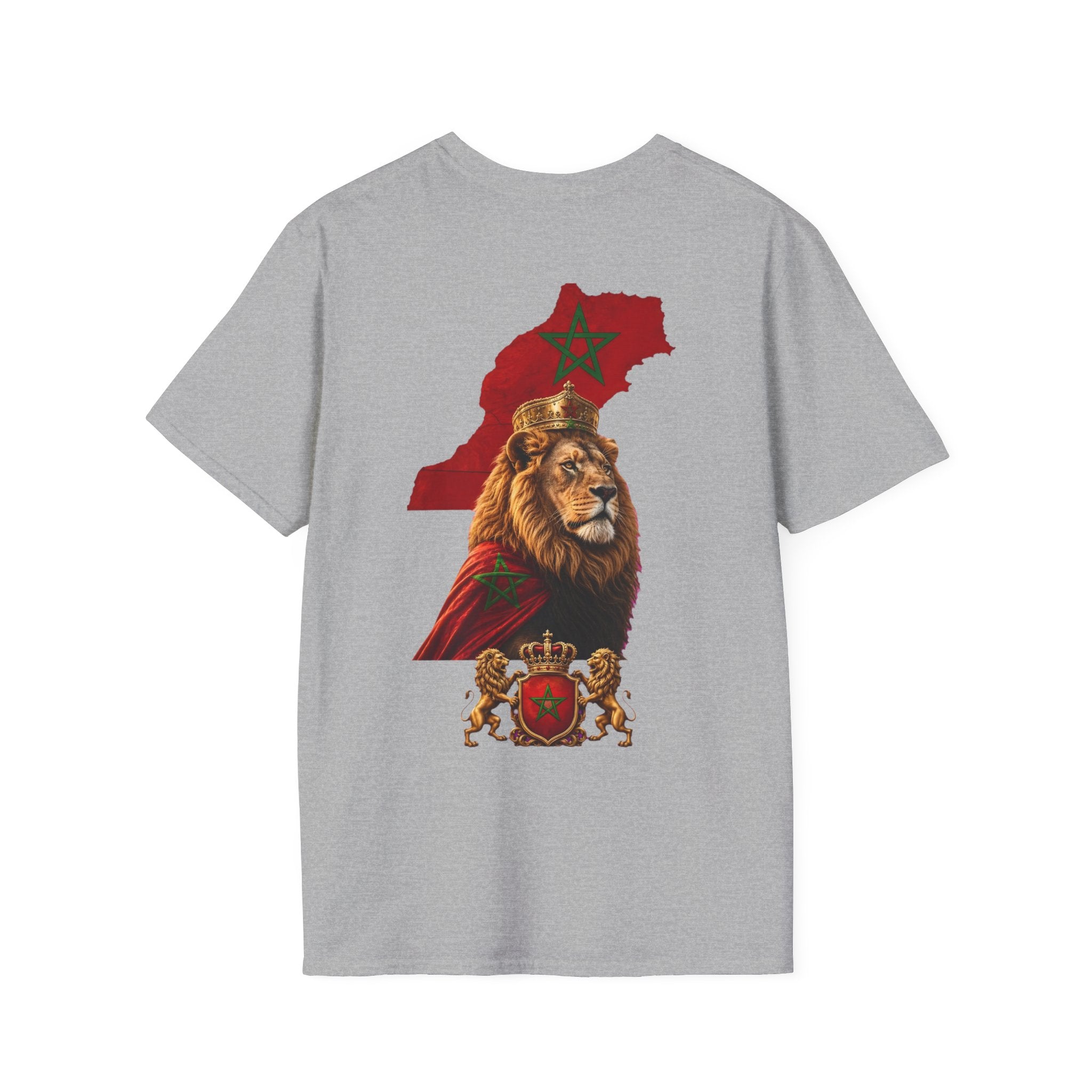 Coat of Arms Crest T-Shirt — Regal Heraldry Pocket Tee