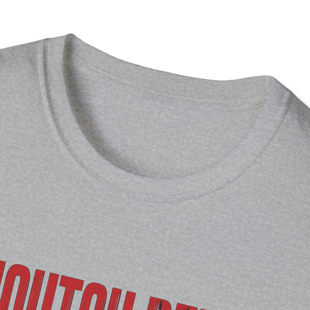 Moroccan Pride T-Shirt — 'N'moutou Bel 3in, T'moutou Bel Ghira' with Star Back - LUMÏA