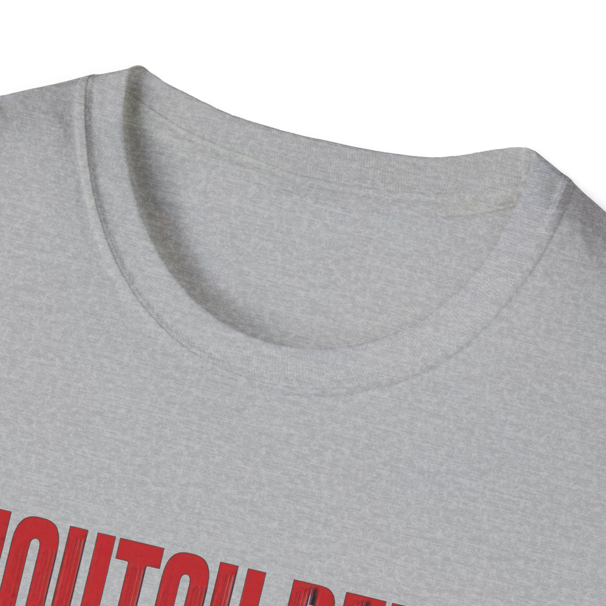 Moroccan Pride T-Shirt — 'N'moutou Bel 3in, T'moutou Bel Ghira' with Star Back - LUMÏA