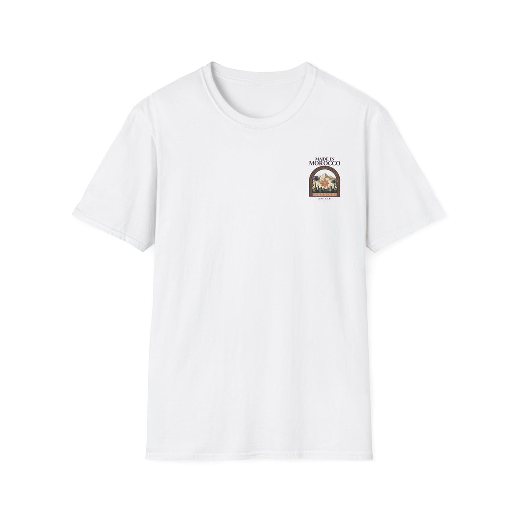 T-Shirt — Morocco - LUMÏA