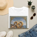 Vintage Coastal '32' Graphic T-Shirt – Essaouira Seaside Design