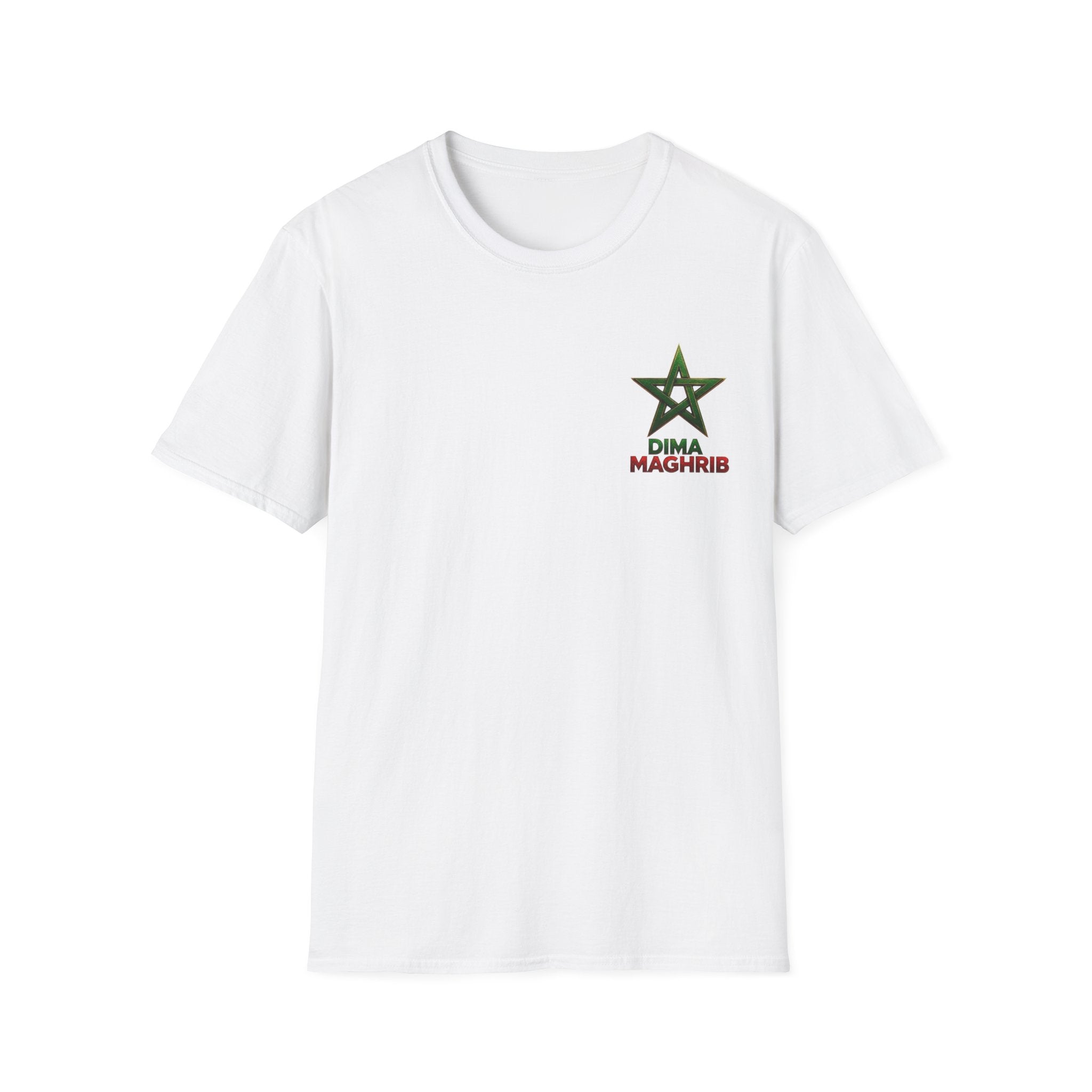 T-Shirt — Dima Maghrib Moroccan Star Logo Tee