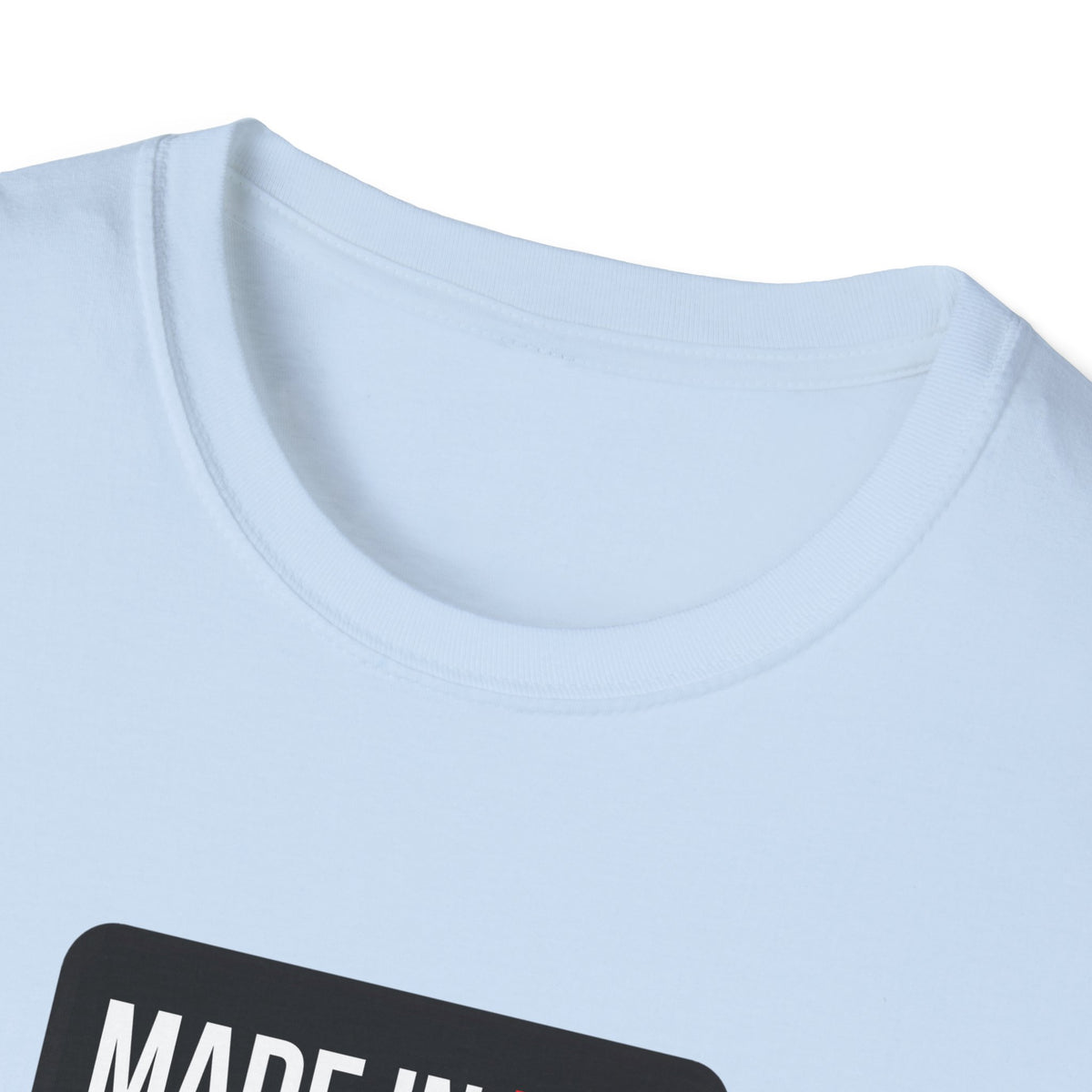 T-shirt « Made in Morocco » — N’Moutou Bel 3in / T’Moutou Bel Ghira