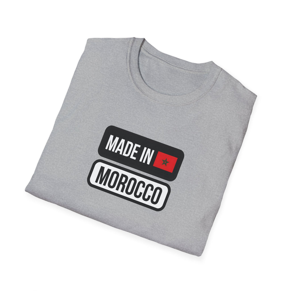 T-shirt « Made in Morocco » — N’Moutou Bel 3in / T’Moutou Bel Ghira