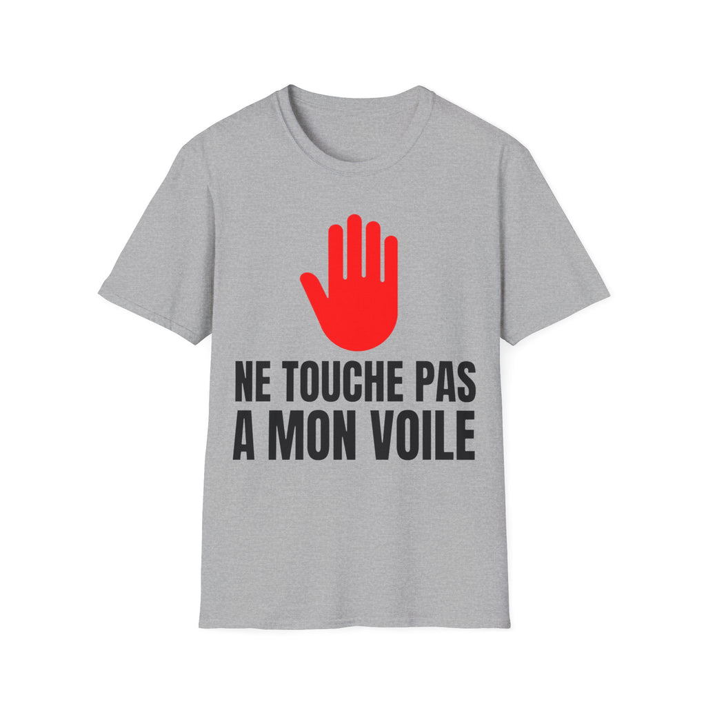 T-Shirt — « Ne Touche Pas À Mon Voile » | Édition Limitée - LUMÏA