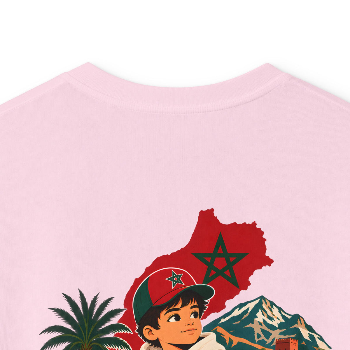 T-shirt enfant marocain — 212 Alhamdulillah