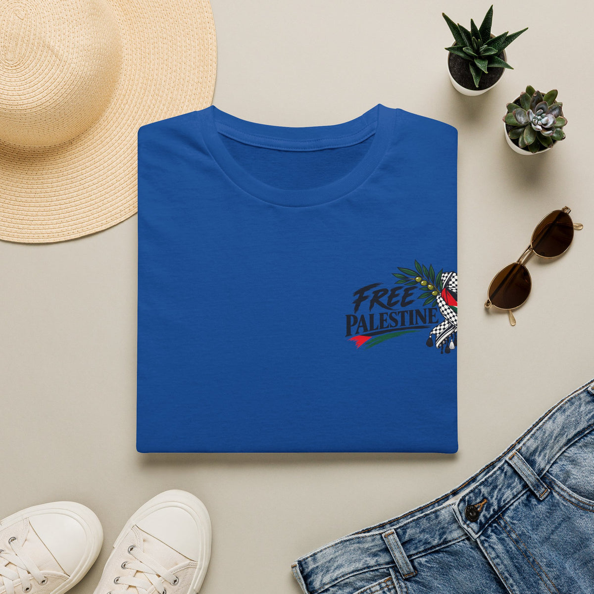 T-shirt Palestine - LUMÏA