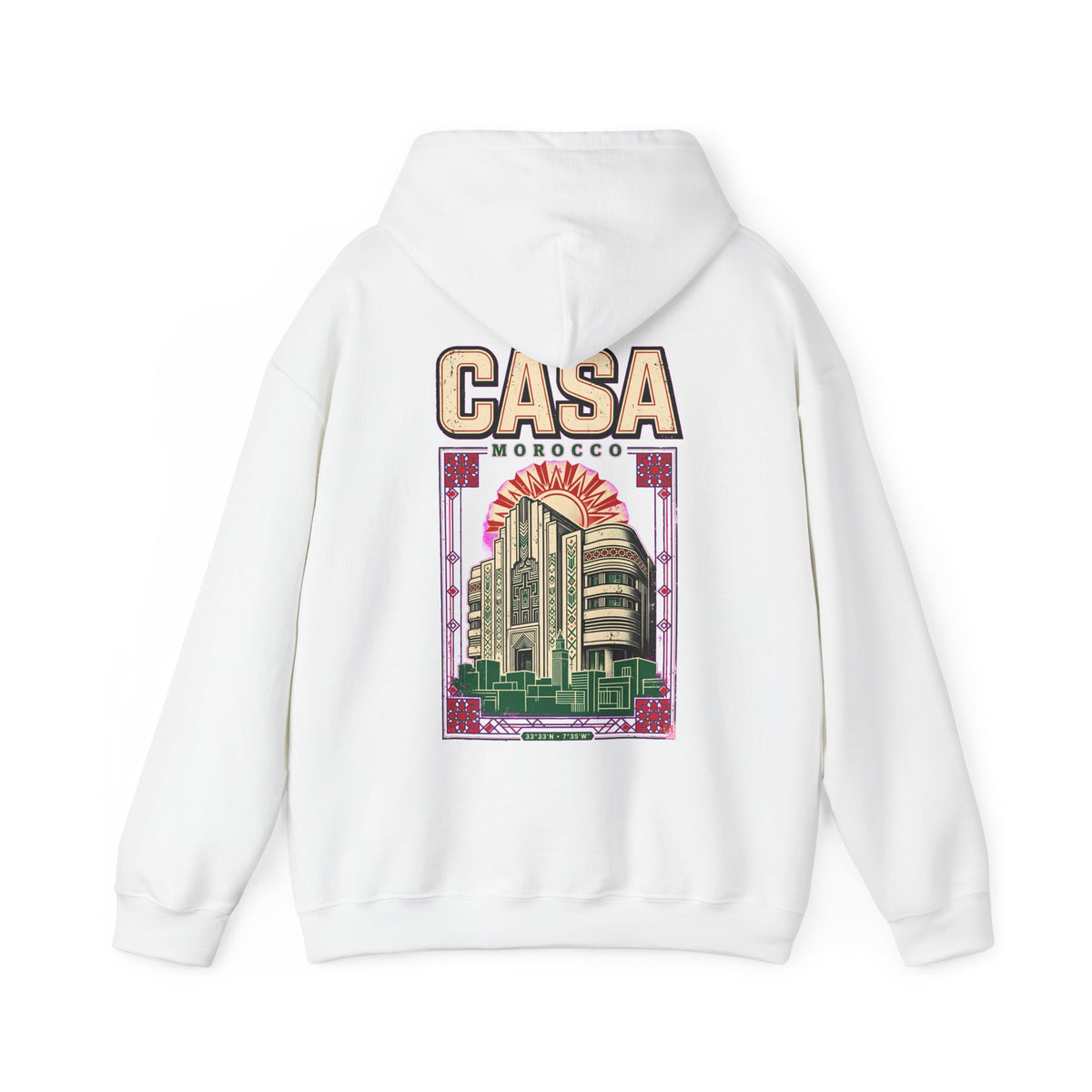 Unisex Heavy Blend™ Hooded Sweatshirt - LUMÏA