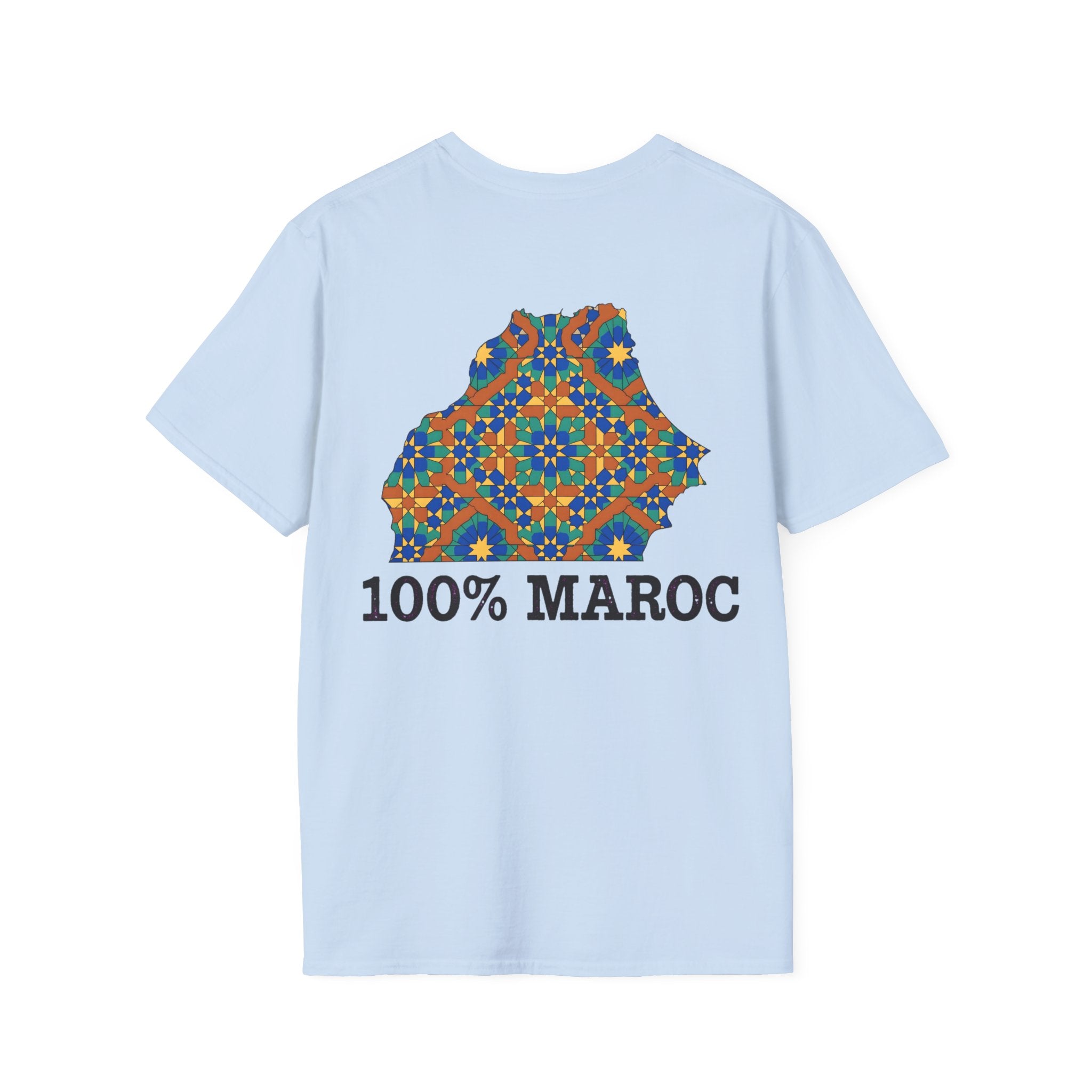 I Love Morocco T‑Shirt — Travel Souvenir Tee